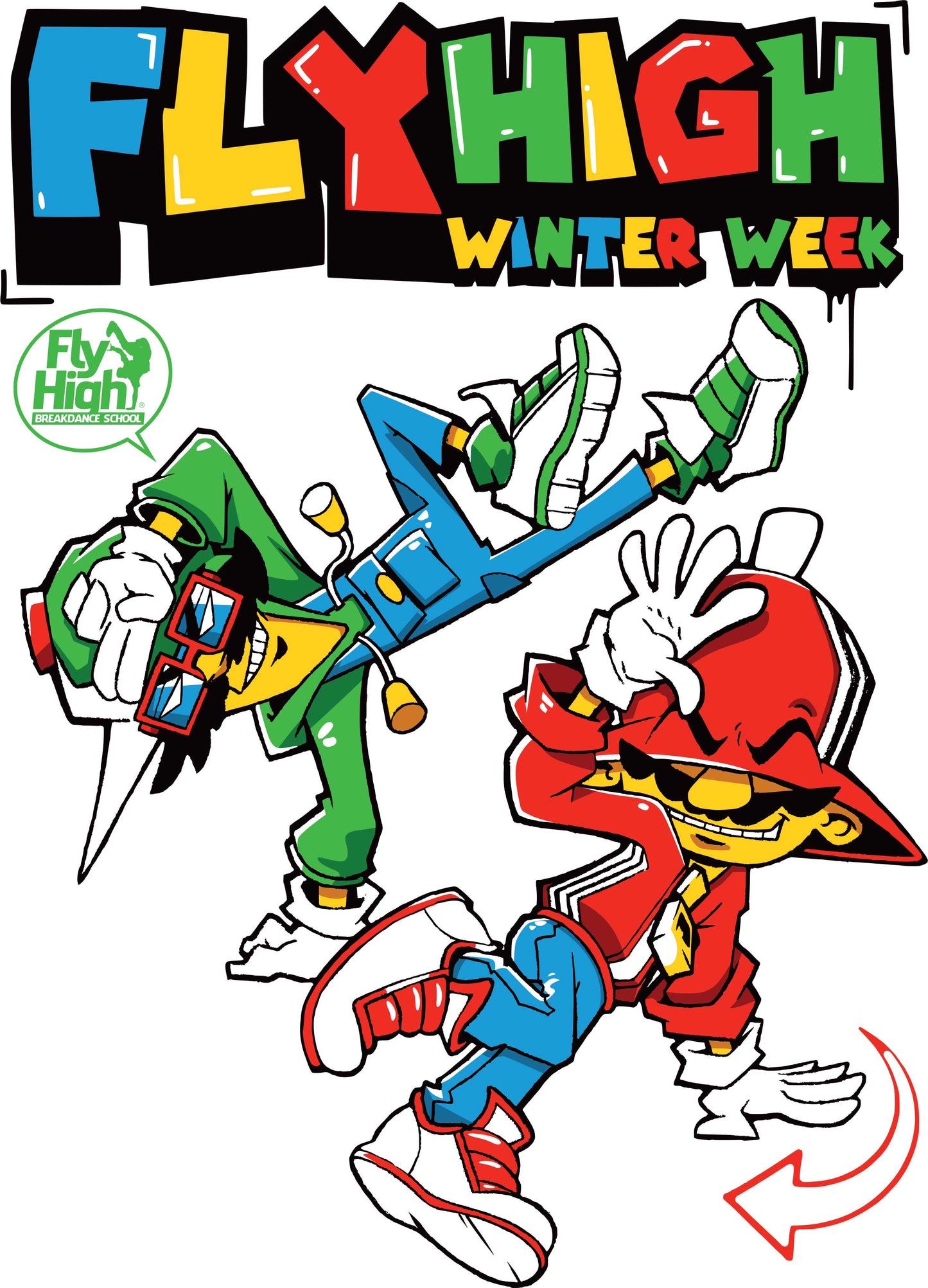 Fly High Winter Week T-shirt - edycja limitowana!