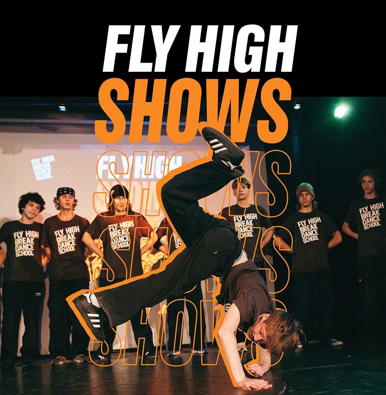 Bilety - Fly High Show