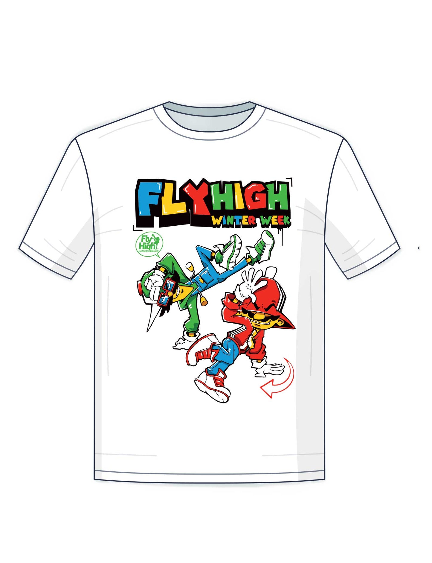 Fly High Winter Week T-shirt - edycja limitowana!