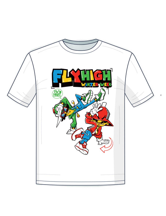 Fly High Winter Week T-shirt - edycja limitowana!